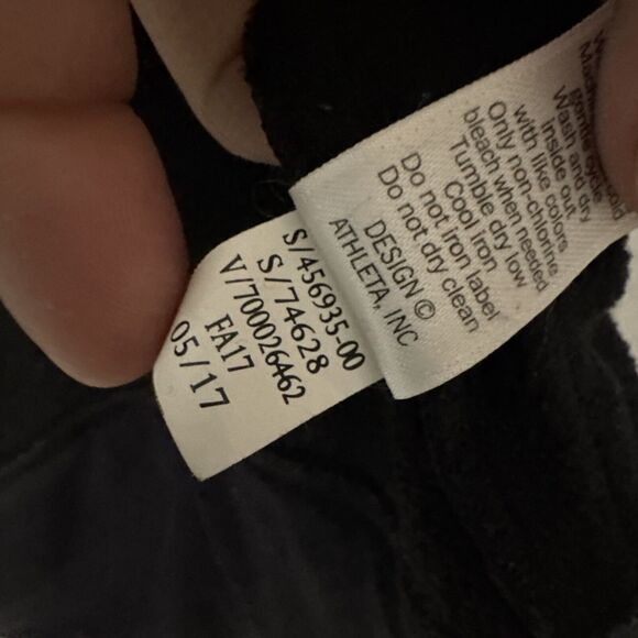 Athleta Black Hooded Jacket - Picture 4 of 7